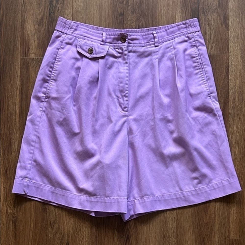 Karen Scott Purple Lavender Women's Shorts Size 12